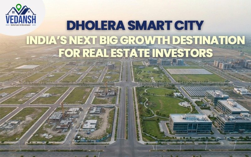 How to Book a Commercial Plots in Dholera Smart City